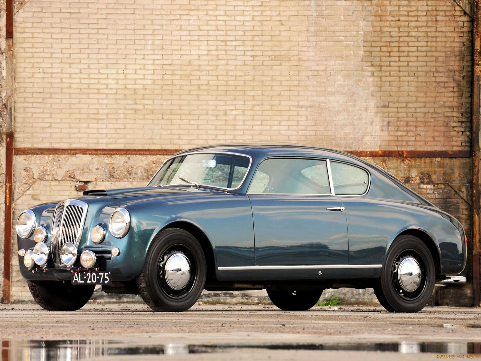 lancia aurelia gt